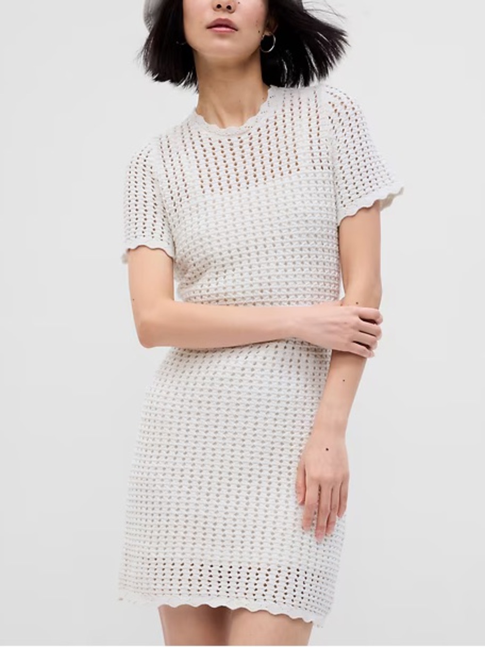 GAP Crochet Mini Dress